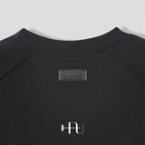 [HFORUS MADE]レイヤーショルダースウェットシャツ イン グレー