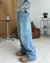 フォデンフレアデニムパンツ