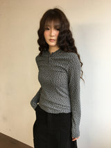 ワイルドフローラフーディ (3color)