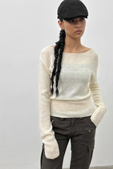 [MADE] Dorothy Boatneck Wool Knit