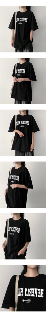 Beverly short sleeved T-shirt