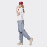 モアザンラブTシャツ White