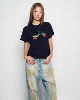 26SS JMB WOMAN FRUIT SHORT SLEEVE T-SHIRT