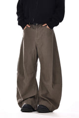 Vintage Loose Blade Deconstructed Jeans