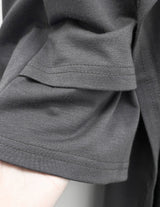 Pinched Drape Skirt