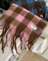 choco tree forest Muffler [Pink only]