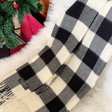 Choco Chip Checkerboard Check Pattern Surgical Scarf muffler Winter Unisex Gift 1 color