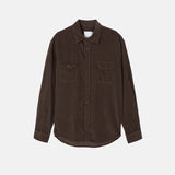 ロットコーデュロイシャツ