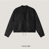[F/W]ツイードクロップカーディガン(3color)