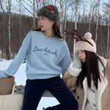 Love brushed sweatshirt - mtm