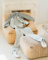 Two-tone Pajama set (green)