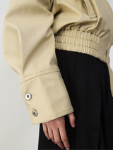 JT6 Turn Down Collar Jacket