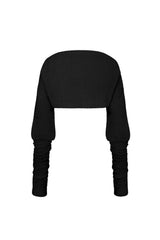 MOON BOLERO black