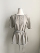 Current loose tie blouse 