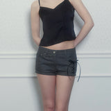 Lottie Eyelet Shorts