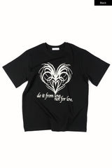 Xylo グラフィックオーバーTシャツ