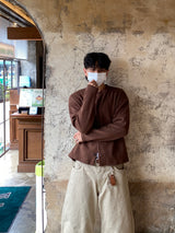 Daily nerd round cardigan 11C