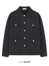  vintage washing work jacket