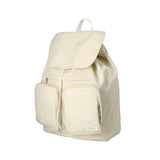 FLAP STRING BACKPACK / BUTTER