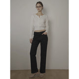 BLACK BOOTCUT JEAN