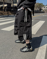 Dash Track Bermuda Cargo Pants