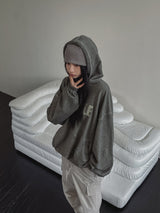 ルナビンテージピグメントストリングフード