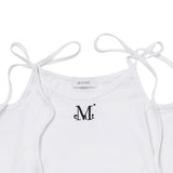 ネキリボンオフショルダーT (3COLOR)