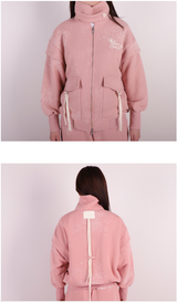 Nua Strap Zip-Up Jacket
