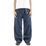 H1 Baggy - Raw Indigo Blue  - Celana Jeans
