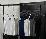 Button golgi layer sleeveless(6color)