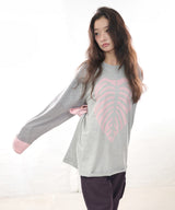 FOREST GIRL COLLAGE LONG SLEEVE