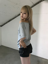 DARK SHADOW STUD SHORTS
