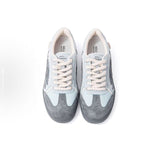 KILLWINNER Blue-gray ジャーマントレーニングシューズ,レトロ,スタイリッシュ,カジュアルシューズ,ユニセックススタイル