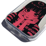  (嘲弄) mockery Gel Hard Phone Case