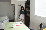 [pepe]pepe striped shorts(pink)