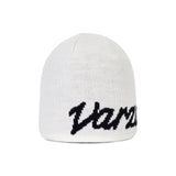 New Wave Varzar Jacquard Beanie White