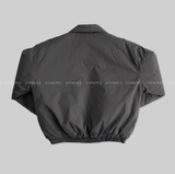  Mapper Simple Two-Way Collar Padded Jacket