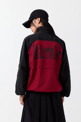 Scotch Piping Windbreaker - 2COLOR
