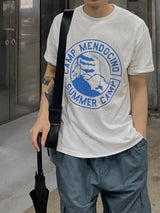 キャンプハーフTシャツ 3C