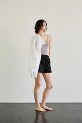 ALLURE BUSTIER SLEEVELESS / RED