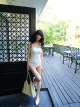 pastel slim strap bag