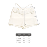 SWAN LAKE SHRRING STRING MICROSHORTS BLACK