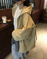 クランフードミリタリージャケット