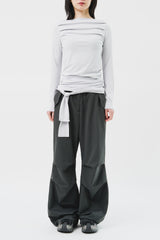 (W) Drape Top (2color)