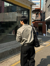 Dart shoulder blouson