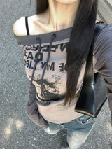 Vintage off rope T