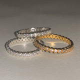 (silver925) Waterdrop cubic ring *silver