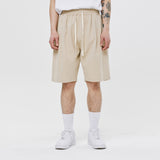 COTTON PINTUCK SHORTS