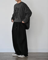 NCB シンフォニーオーバーサイズロングスリーブTシャツ