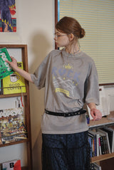 Rock Crown Pigment Short Sleeve T-shirt